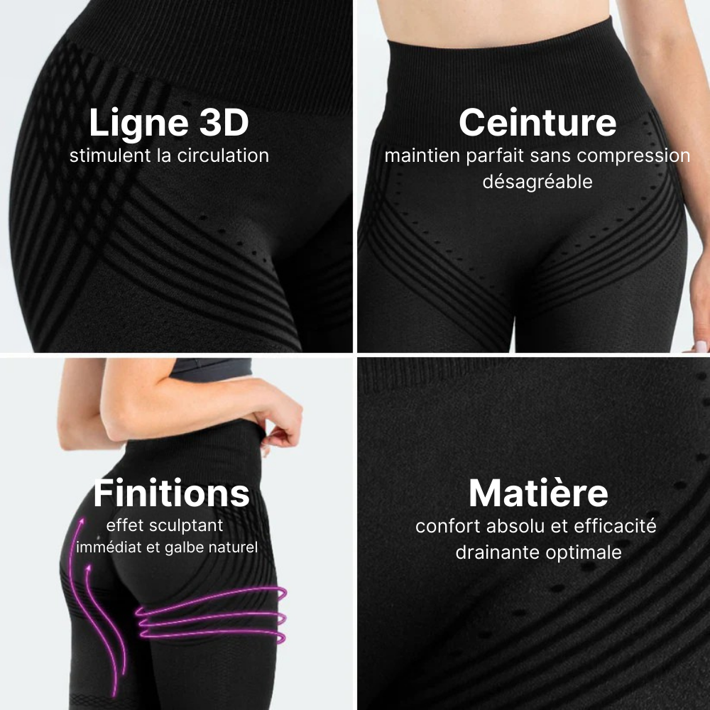 Legging 3D Anti-Cellulite
